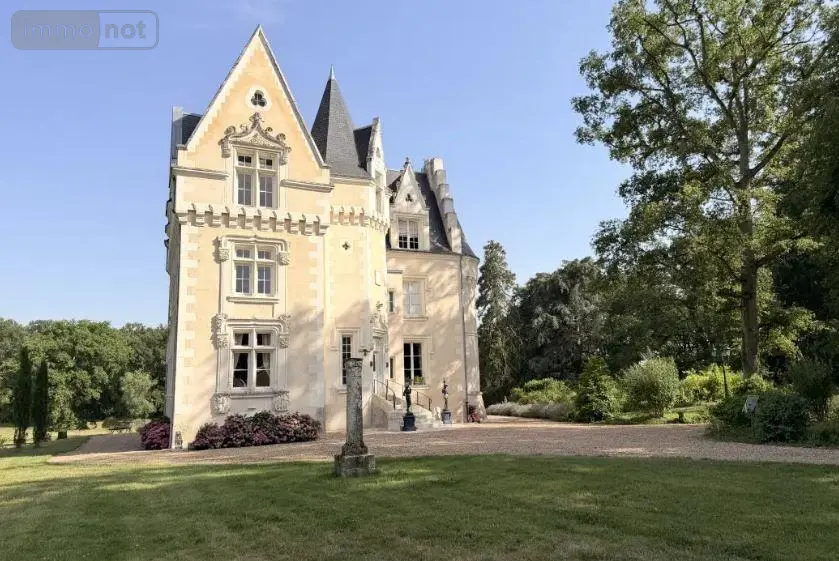 Propriete a vendre Genillé 37460 Indre-et-Loire 37 323 m2 11 pièces 1600000 euros 12101/1358 002