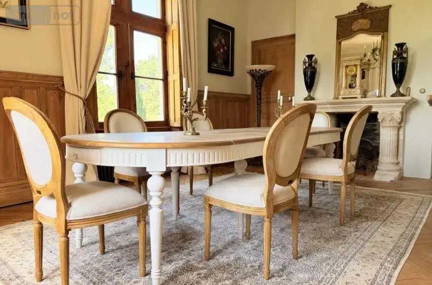 Propriete a vendre Genillé 37460 Indre-et-Loire 37 323 m2 11 pièces 1600000 euros 12101/1358 004
