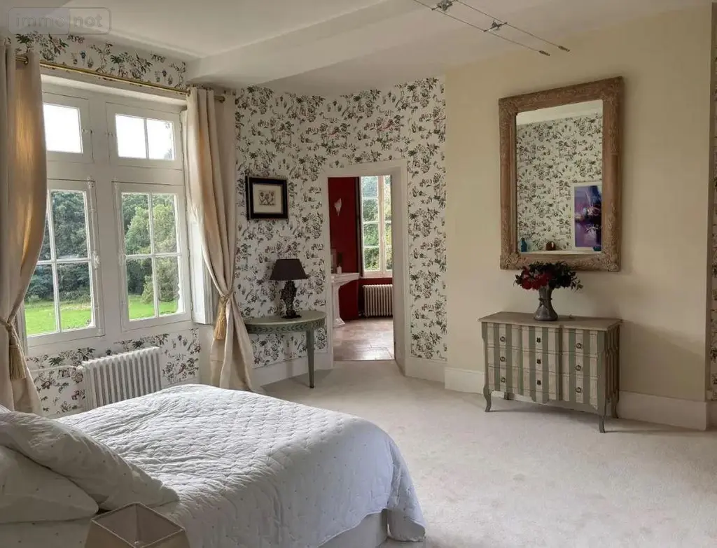 Propriete a vendre Genillé 37460 Indre-et-Loire 37 323 m2 11 pièces 1600000 euros 12101/1358 012