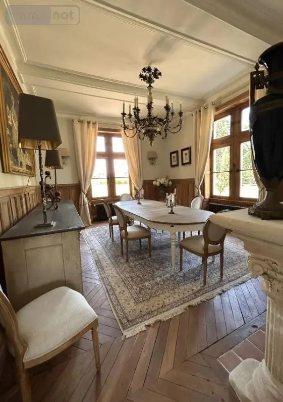 Propriete a vendre Genillé 37460 Indre-et-Loire 37 323 m2 11 pièces 1600000 euros 12101/1358 005