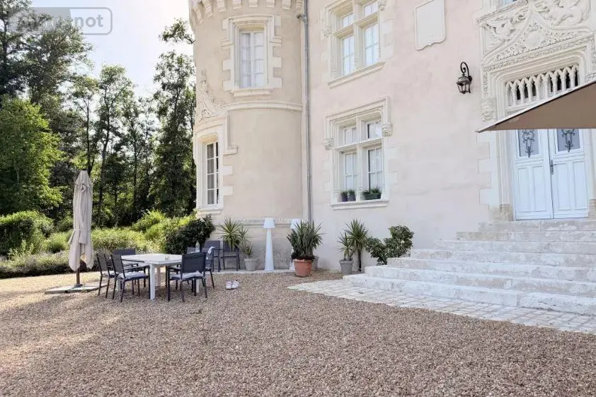 Propriete a vendre Genillé 37460 Indre-et-Loire 37 323 m2 11 pièces 1600000 euros 12101/1358 014