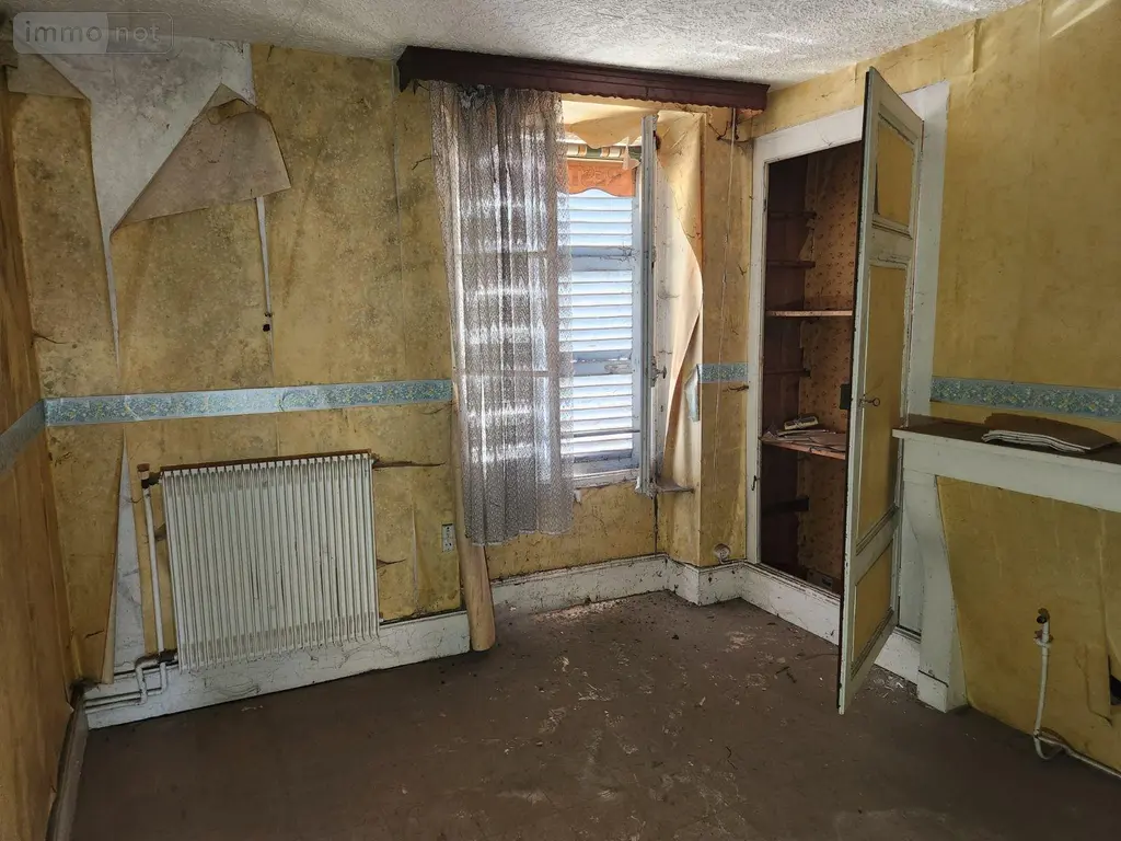 Maison a vendre Bar-sur-Aube 10200 Aube 10 122 m2 4 pièces 20000 euros 10379/669 012