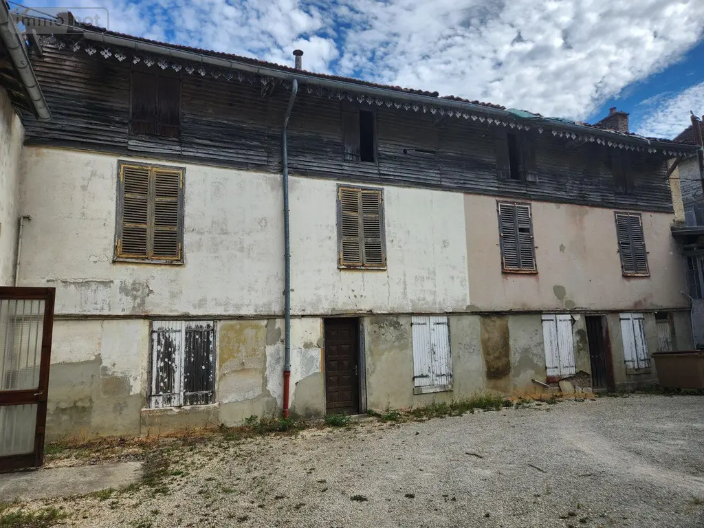 Immeuble de rapport a vendre Bar-sur-Aube 10200 Aube 10 530 m2 10 pièces 35000 euros 10379/670 003
