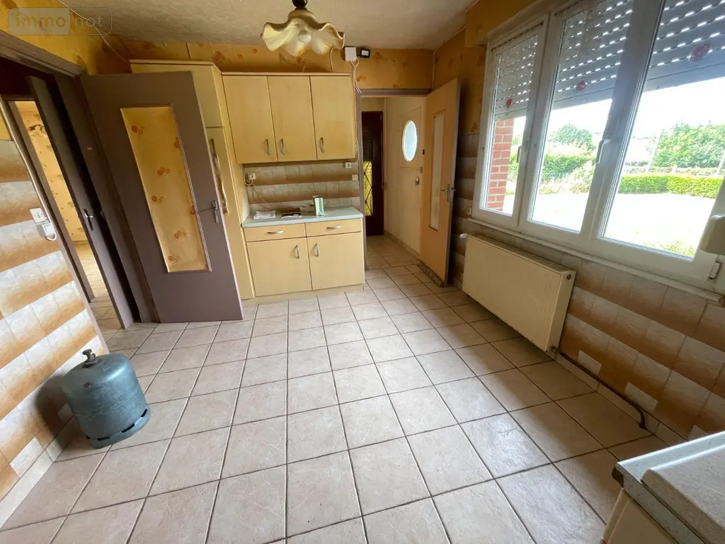 Maison a vendre Bouret-sur-Canche 62270 Pas-de-Calais 62 97 m2 5 pièces 116000 euros 2496 004