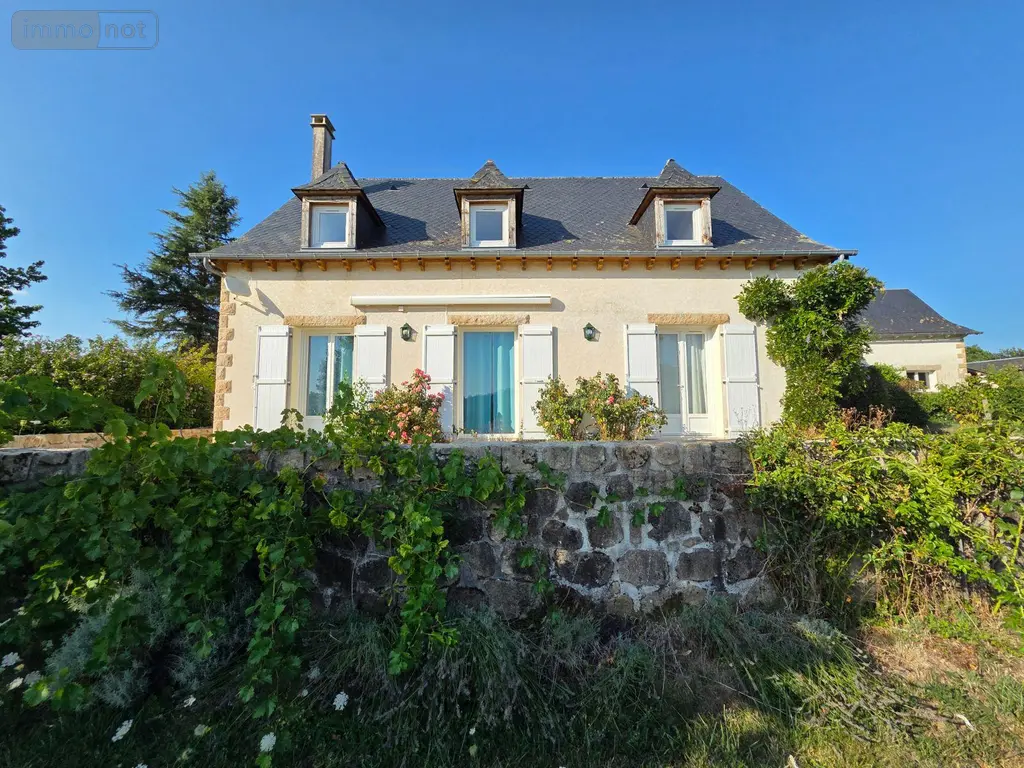 Maison a vendre Moustier-Ventadour 19300 Corrèze 19 150 m2 6 pièces 265200 euros 10803/133 002