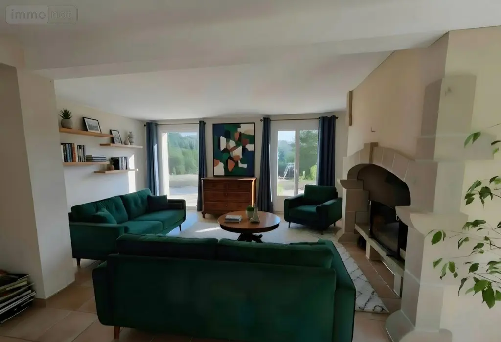 Maison a vendre Moustier-Ventadour 19300 Corrèze 19 150 m2 6 pièces 265200 euros 10803/133 010