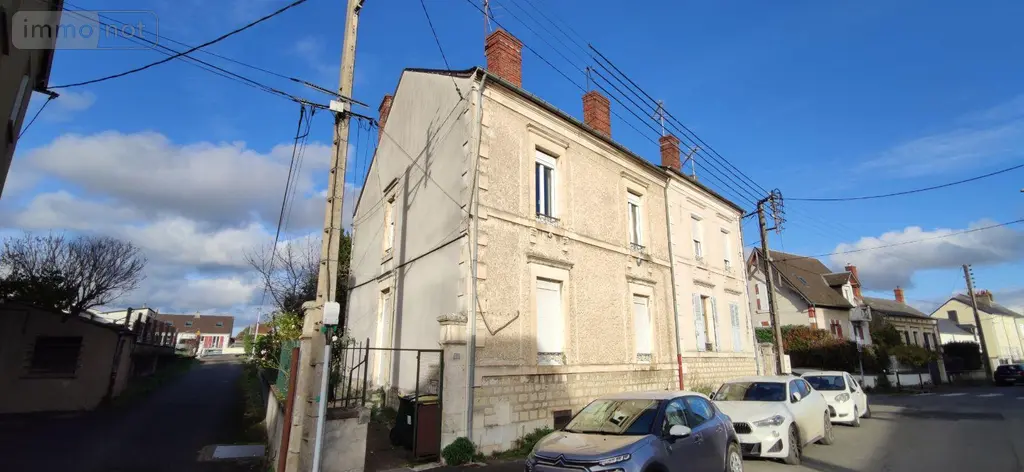 Immeuble de rapport a vendre Bourges 18000 Cher 18 168 m2 183400 euros 142606M 001