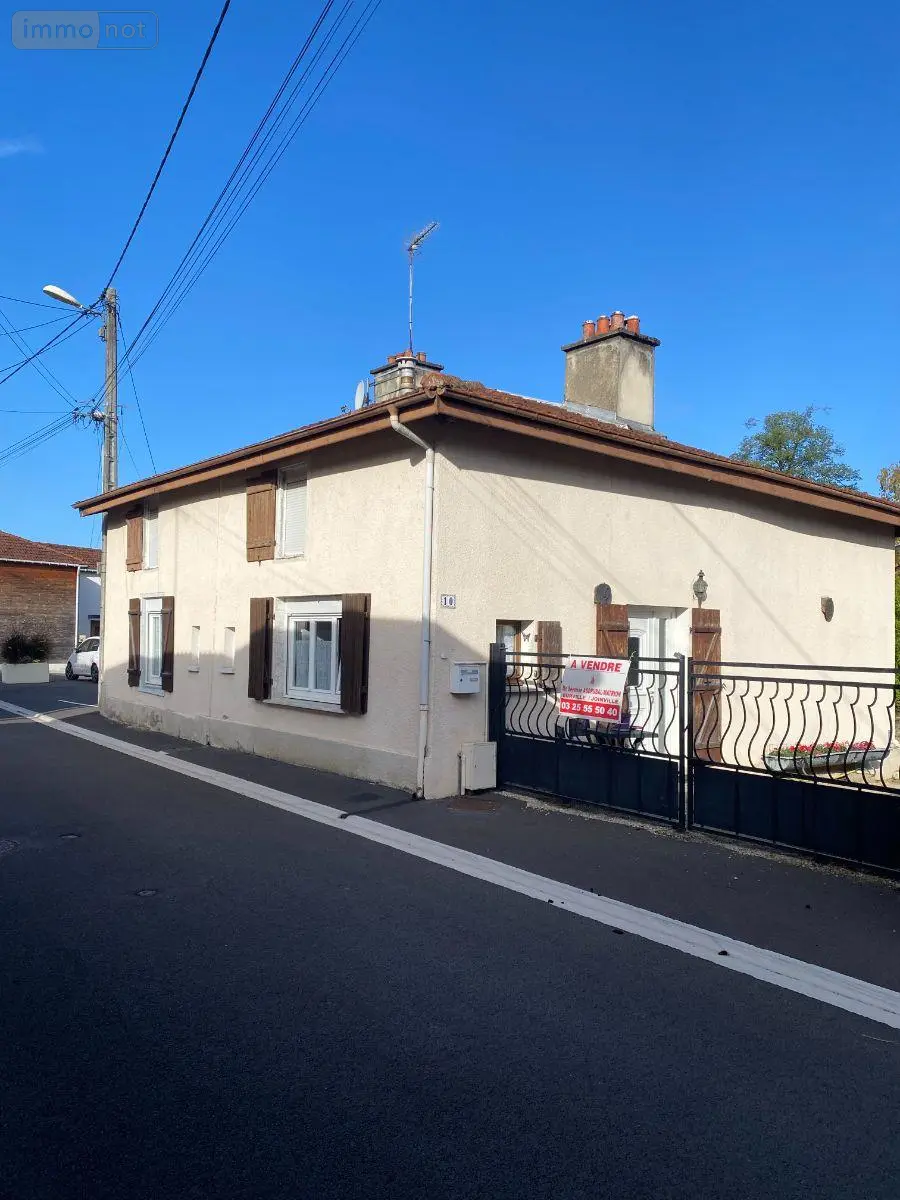 Maison a vendre Valcourt 52100 Haute-Marne 52 93 m2 4 pièces 70100 euros JO/1080 012