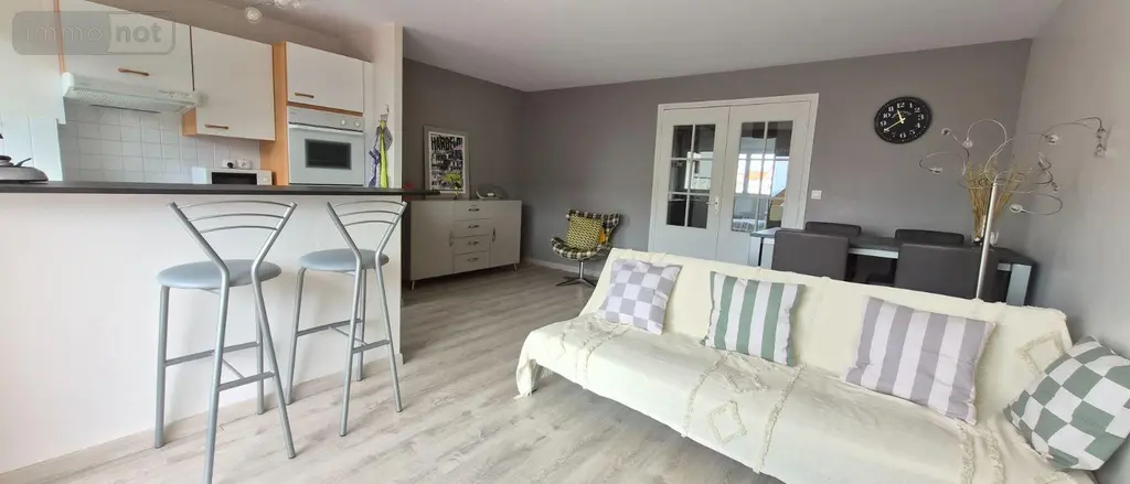Appartement a vendre Neufchâtel-Hardelot 62152 Pas-de-Calais 62 57 m2 3 pièces 310372 euros 62141/997 001