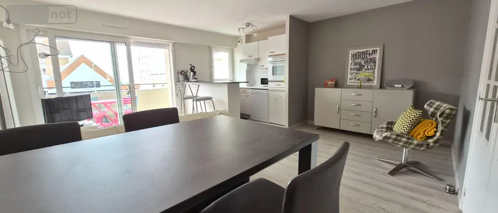 Appartement a vendre Neufchâtel-Hardelot 62152 Pas-de-Calais 62 57 m2 3 pièces 310372 euros 62141/997 002