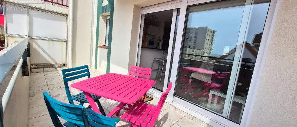 Appartement a vendre Neufchâtel-Hardelot 62152 Pas-de-Calais 62 57 m2 3 pièces 310372 euros 62141/997 006