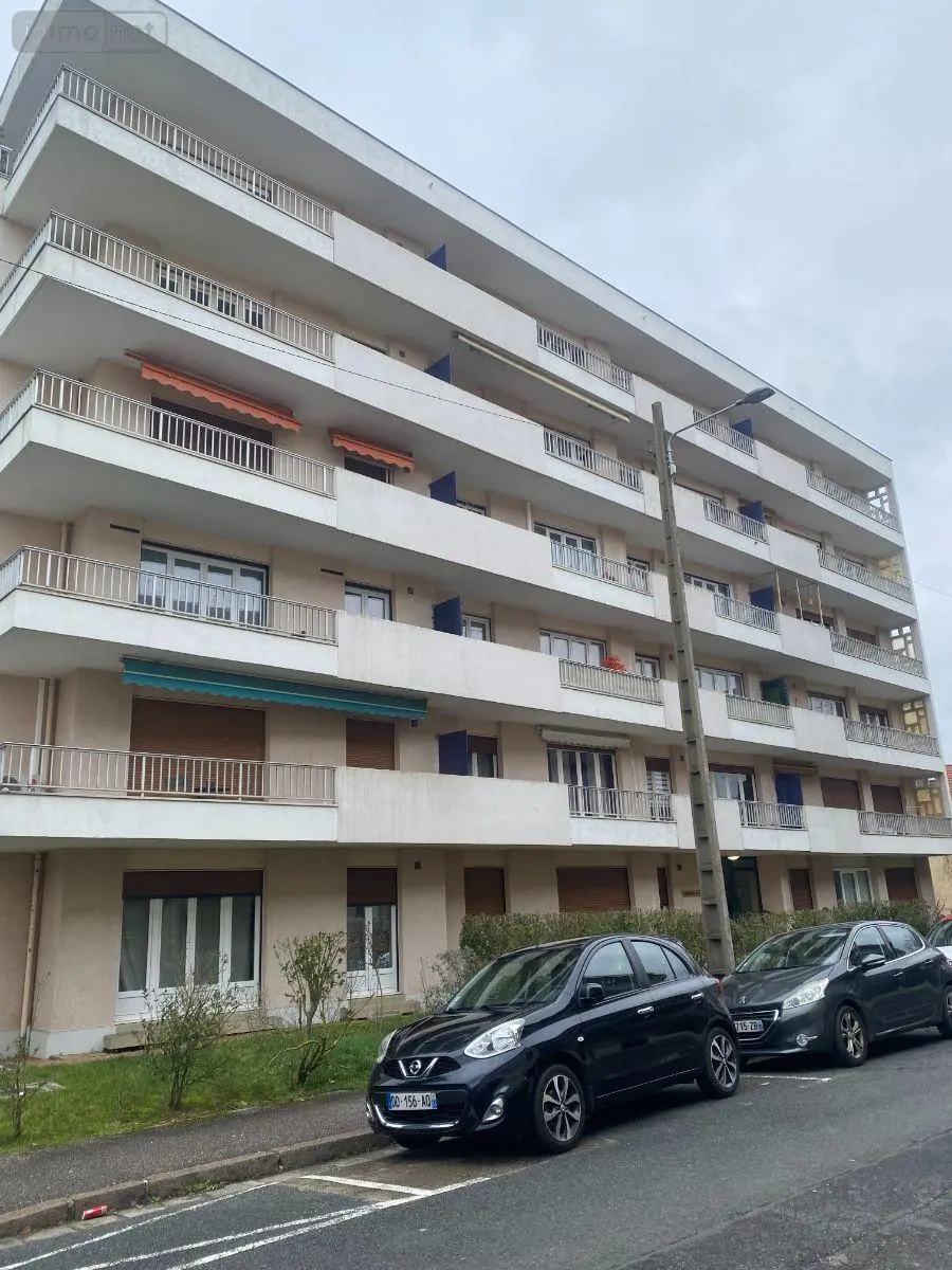 Appartement a vendre Saint-Dizier 52100 Haute-Marne 52 74 m2 4 pièces 43600 euros JO/1081 001