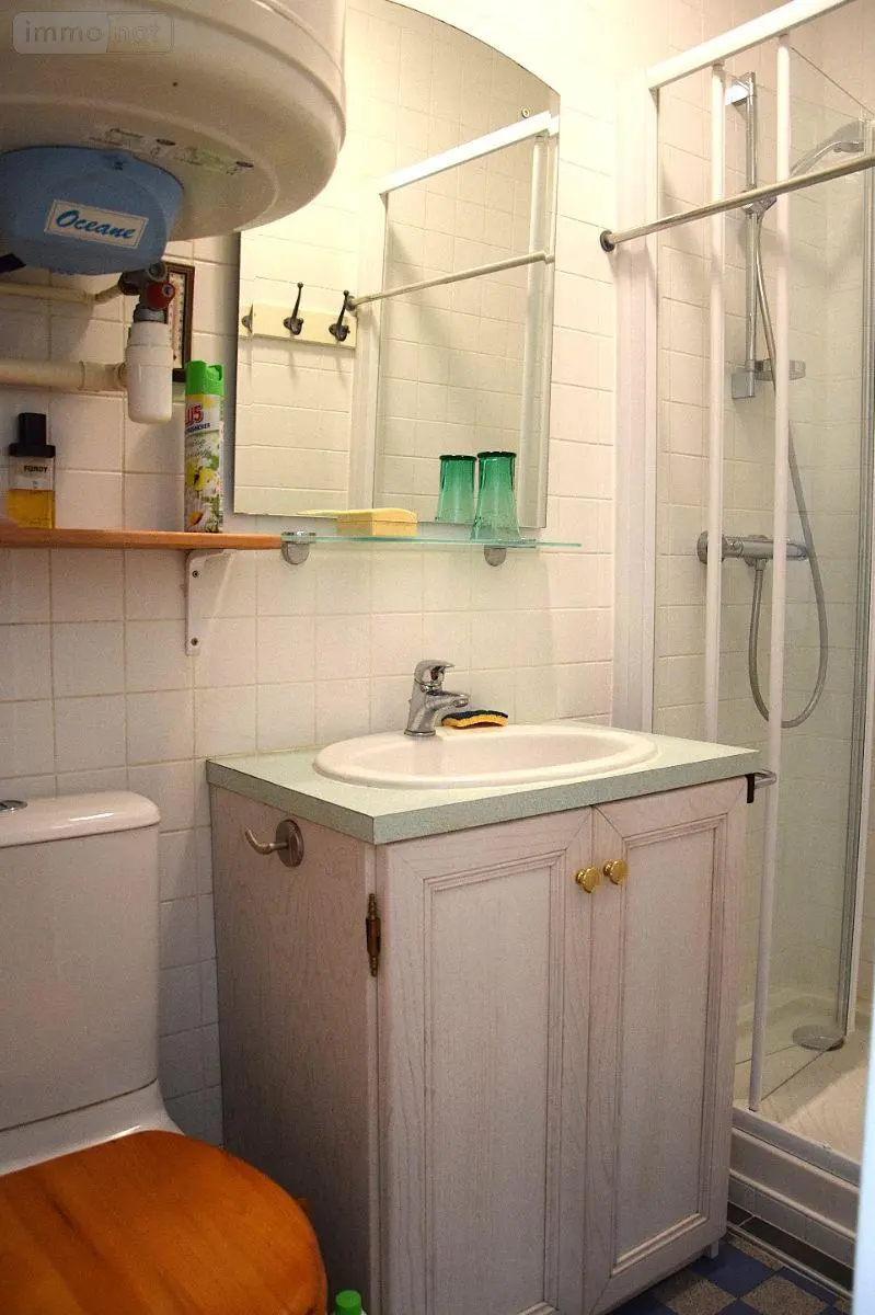 Appartement a vendre Concarneau 29900 Finistère 29 27 m2 2 pièces 92450 euros APPT/2004 006