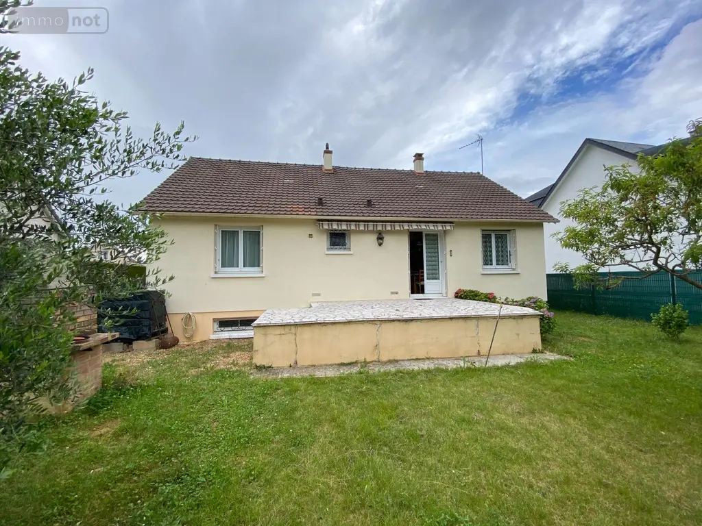 Maison a vendre Lucé 28110 Eure-et-Loir 28 84 m2 4 pièces 208000 euros 506 003