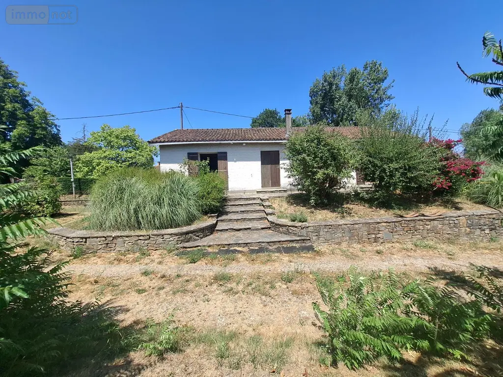 Maison a vendre Nantheuil 24800 Dordogne 24 97 m2 4 pièces 141000 euros 18113/194 012