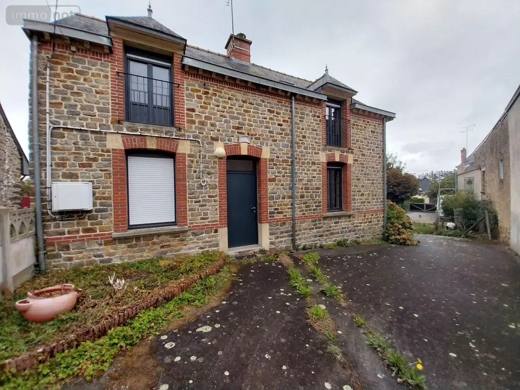 Maison a vendre Argentré-du-Plessis 35370 Ille-et-Vilaine 35 86 m2 3 pièces 161820 euros 35131-324 002