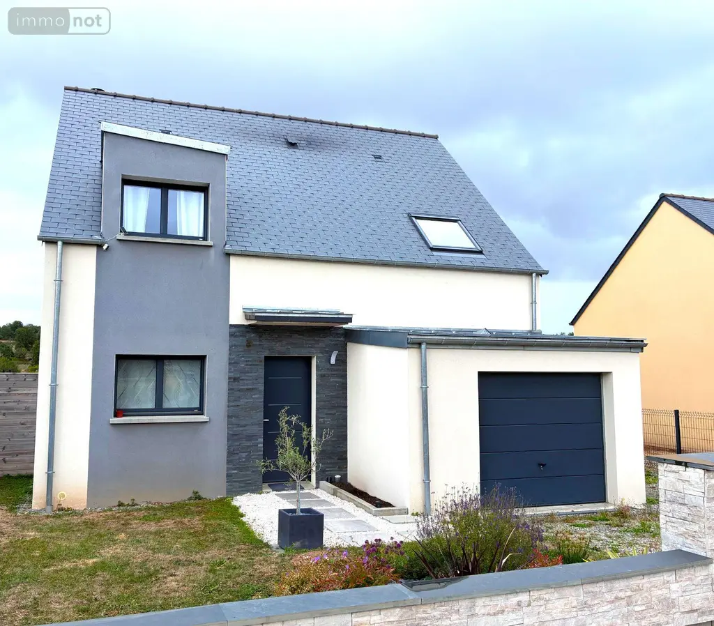 Maison a vendre Lassy 35580 Ille-et-Vilaine 35 98 m2 5 pièces 268500 euros JS/472 001