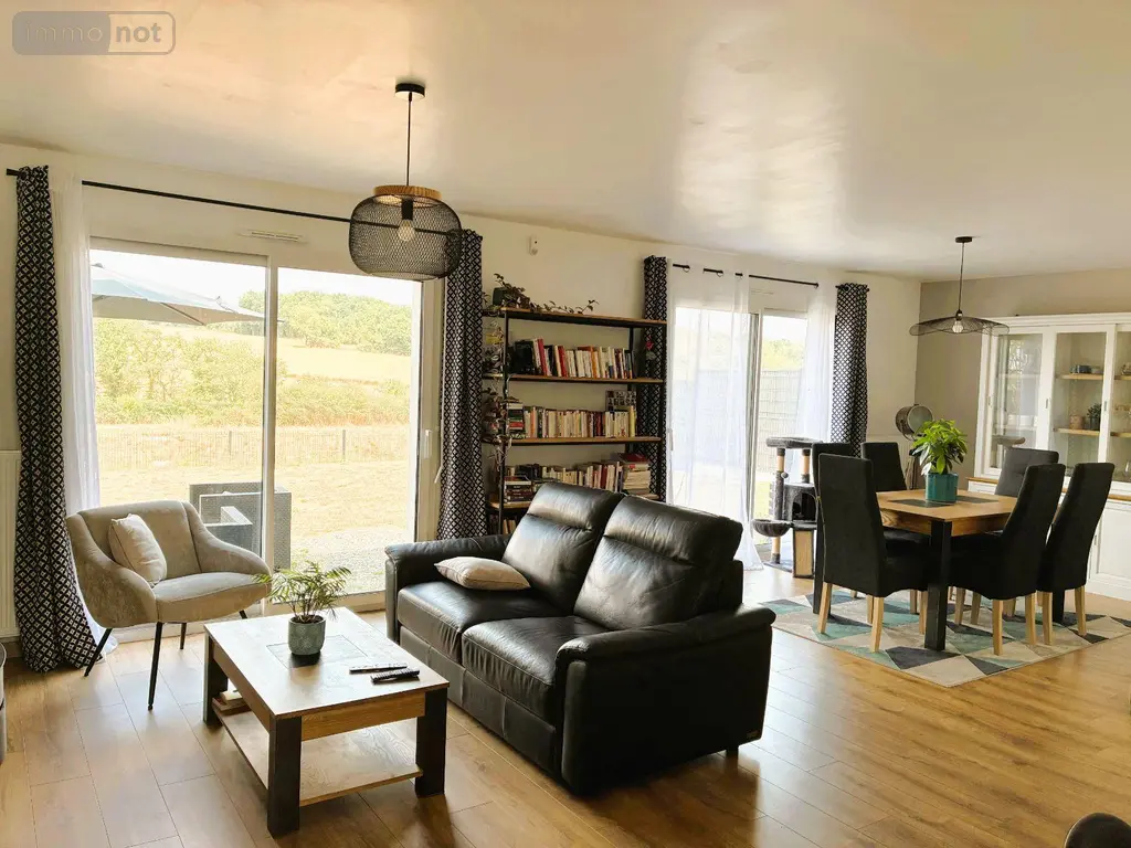 Maison a vendre Lassy 35580 Ille-et-Vilaine 35 98 m2 5 pièces 268500 euros JS/472 003