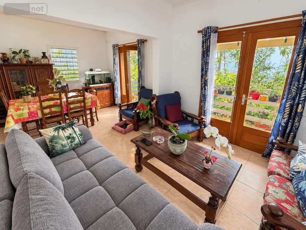 Maison a vendre Saint-Denis 97400 La Réunion 974 75 m2 4 pièces 376700 euros 97405/316 006