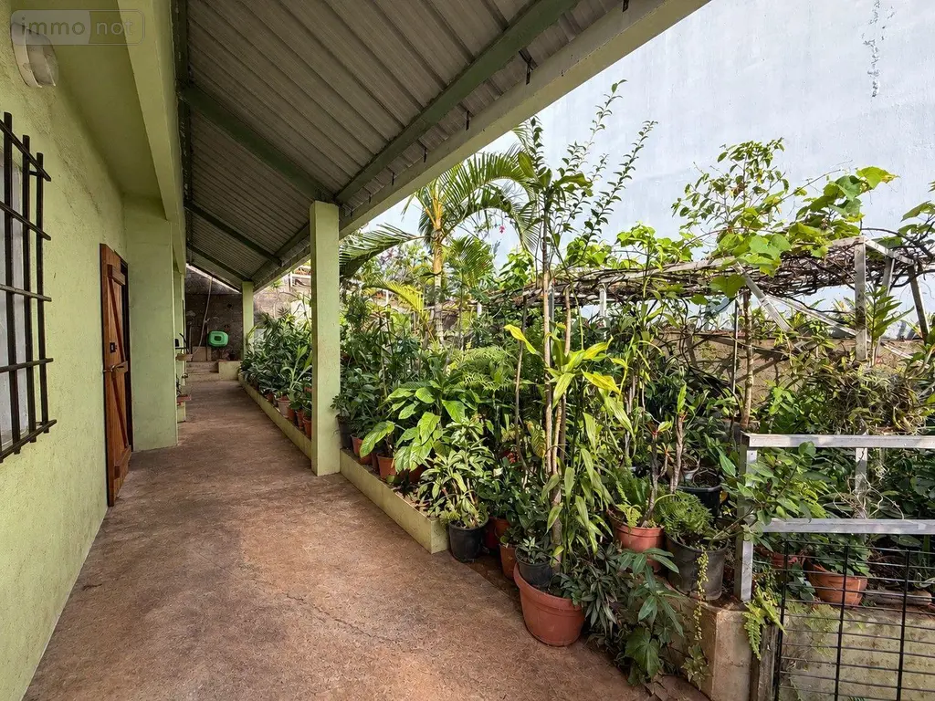 Maison a vendre Saint-Denis 97400 La Réunion 974 75 m2 4 pièces 376700 euros 97405/316 007