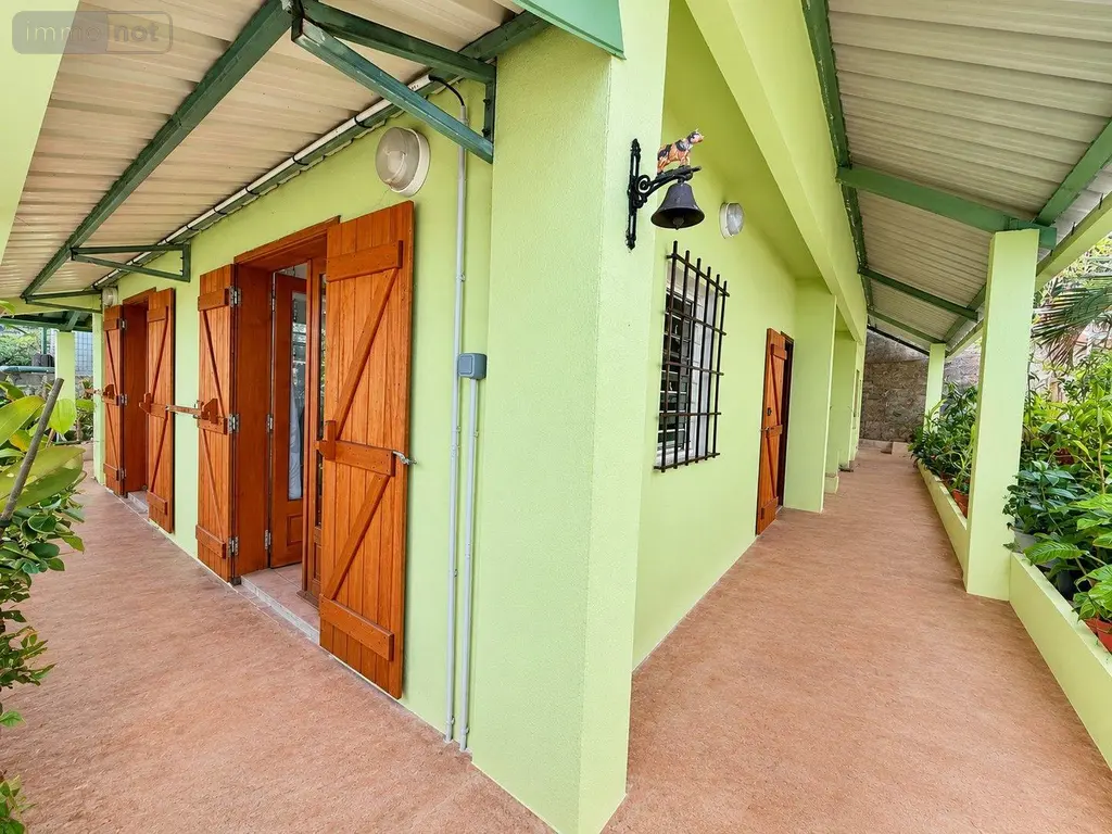 Maison a vendre Saint-Denis 97400 La Réunion 974 75 m2 4 pièces 376700 euros 97405/316 003