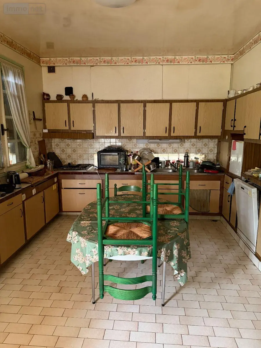 Maison a vendre Mauriac 15200 Cantal 15 5 pièces 84800 euros 15060/1288 010