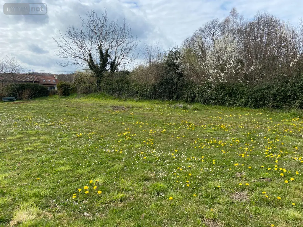 Terrain a batir a vendre Saint-Mamet-la-Salvetat 15220 Cantal 15 25000 euros 15061-90 002