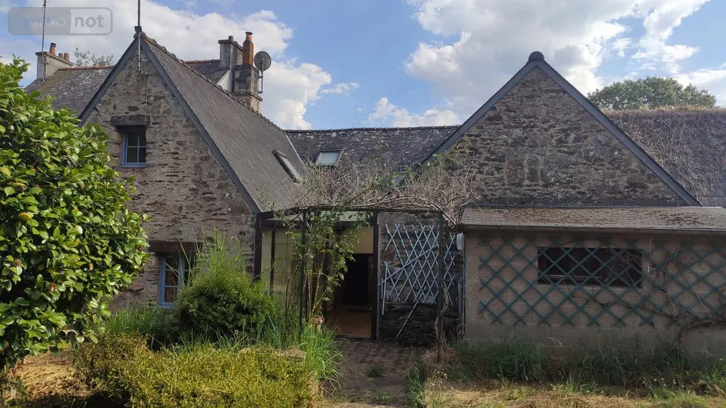 Maison a vendre Pluméliau-Bieuzy 56930 Morbihan 56 96 m2 4 pièces 156300 euros 065/1886 002