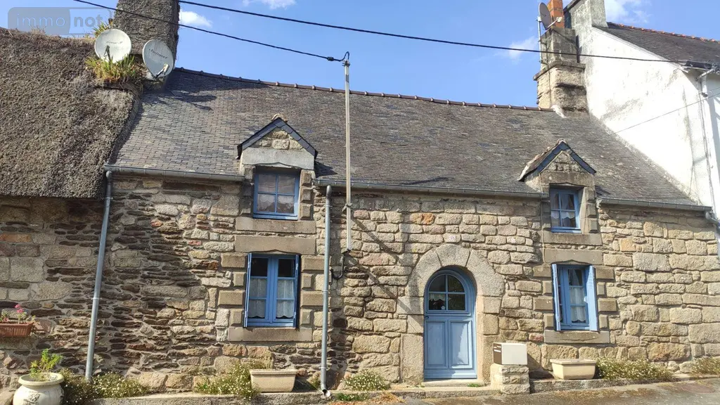 Maison a vendre Pluméliau-Bieuzy 56930 Morbihan 56 96 m2 4 pièces 156300 euros 065/1886 001