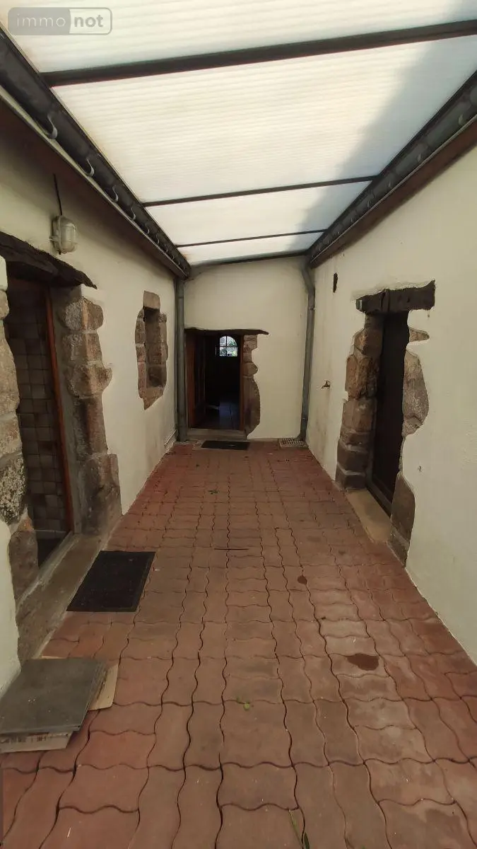 Maison a vendre Pluméliau-Bieuzy 56930 Morbihan 56 96 m2 4 pièces 156300 euros 065/1886 009