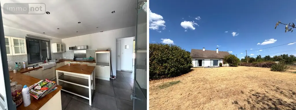 Maison a vendre Panzoult 37220 Indre-et-Loire 37 140 m2 5 pièces 243200 euros 37049-157 009