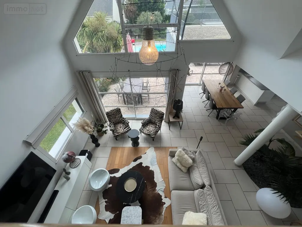 Maison a vendre La Baule-Escoublac 44500 Loire-Atlantique 44 197 m2 5 pièces 1160000 euros 15655/984 006