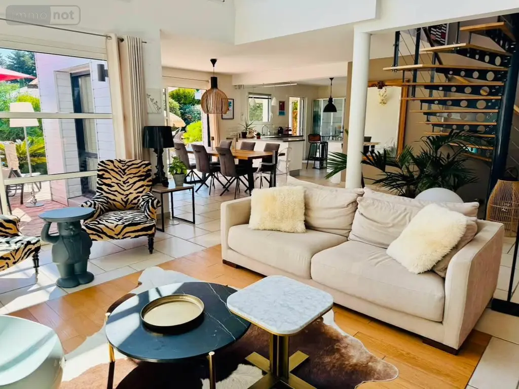 Maison a vendre La Baule-Escoublac 44500 Loire-Atlantique 44 197 m2 5 pièces 1160000 euros 15655/984 009