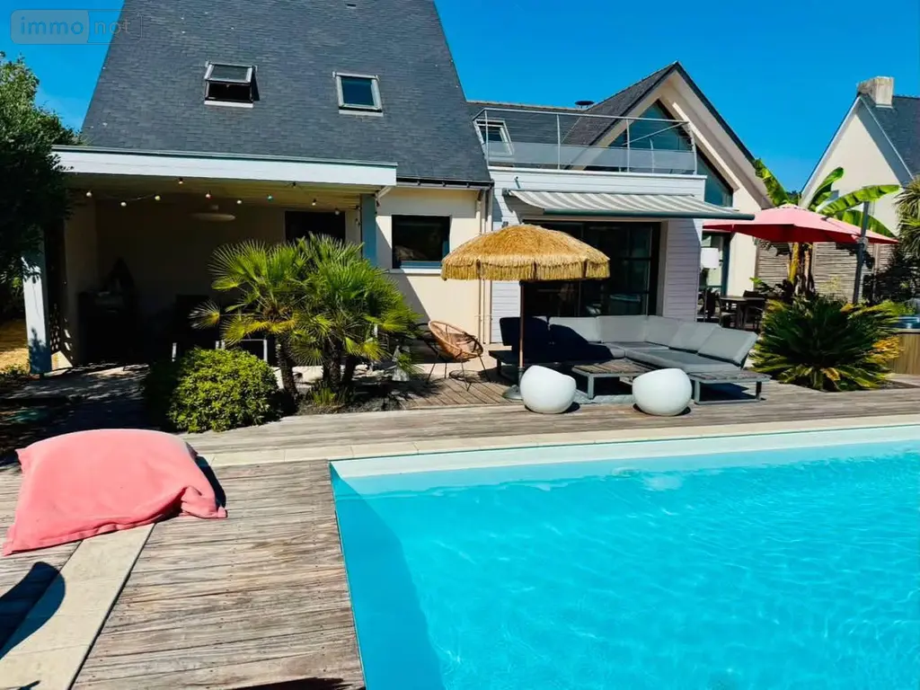 Maison a vendre La Baule-Escoublac 44500 Loire-Atlantique 44 197 m2 5 pièces 1160000 euros 15655/984 002