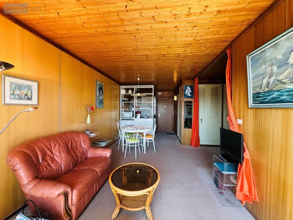 Appartement a vendre Perros-Guirec 22700 Côtes-d'Armor 22 40 m2 2 pièces 229240 euros 466 005