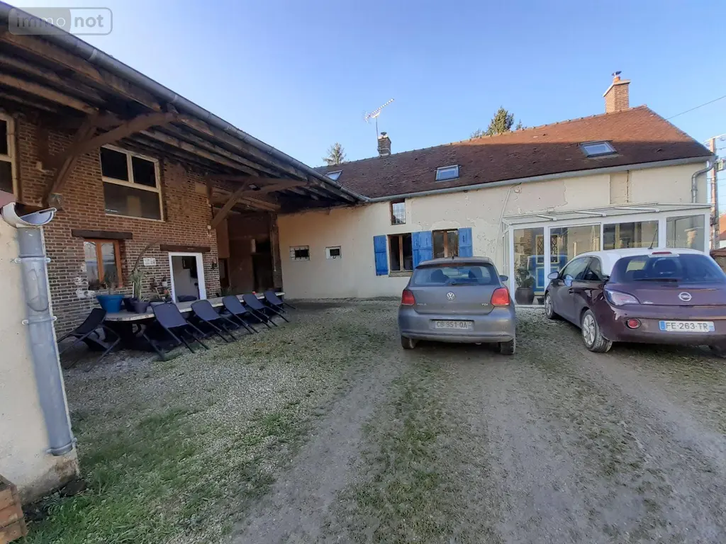 Maison a vendre Vanlay 10210 Aube 10 135 m2 5 pièces 235125 euros 10063/1298 003
