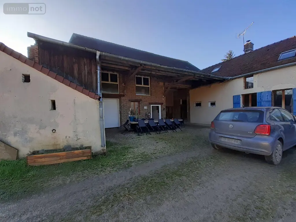 Maison a vendre Vanlay 10210 Aube 10 135 m2 5 pièces 235125 euros 10063/1298 004