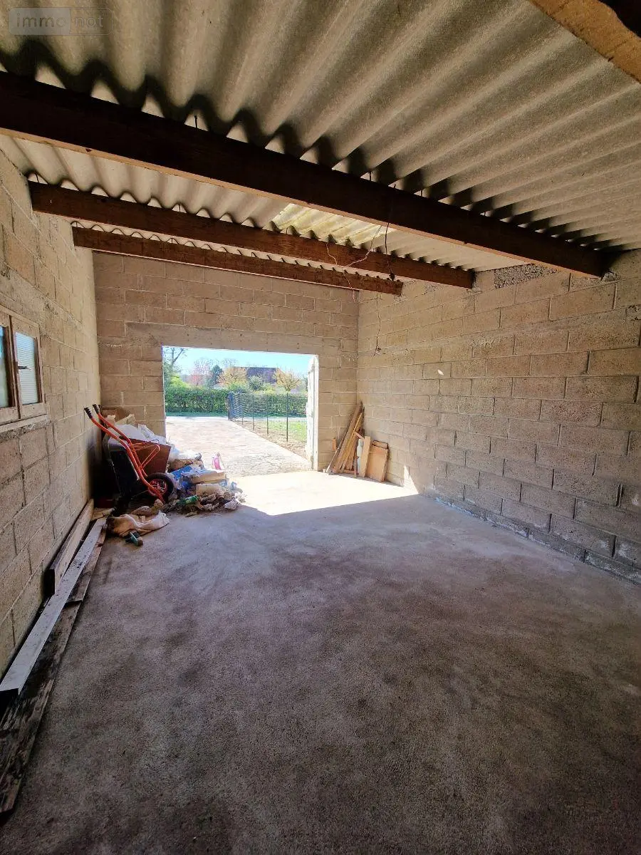 Garage et parking a vendre Le Menoux 36200 Indre 36 25 m2 1 pièce 15000 euros 037/2773 003
