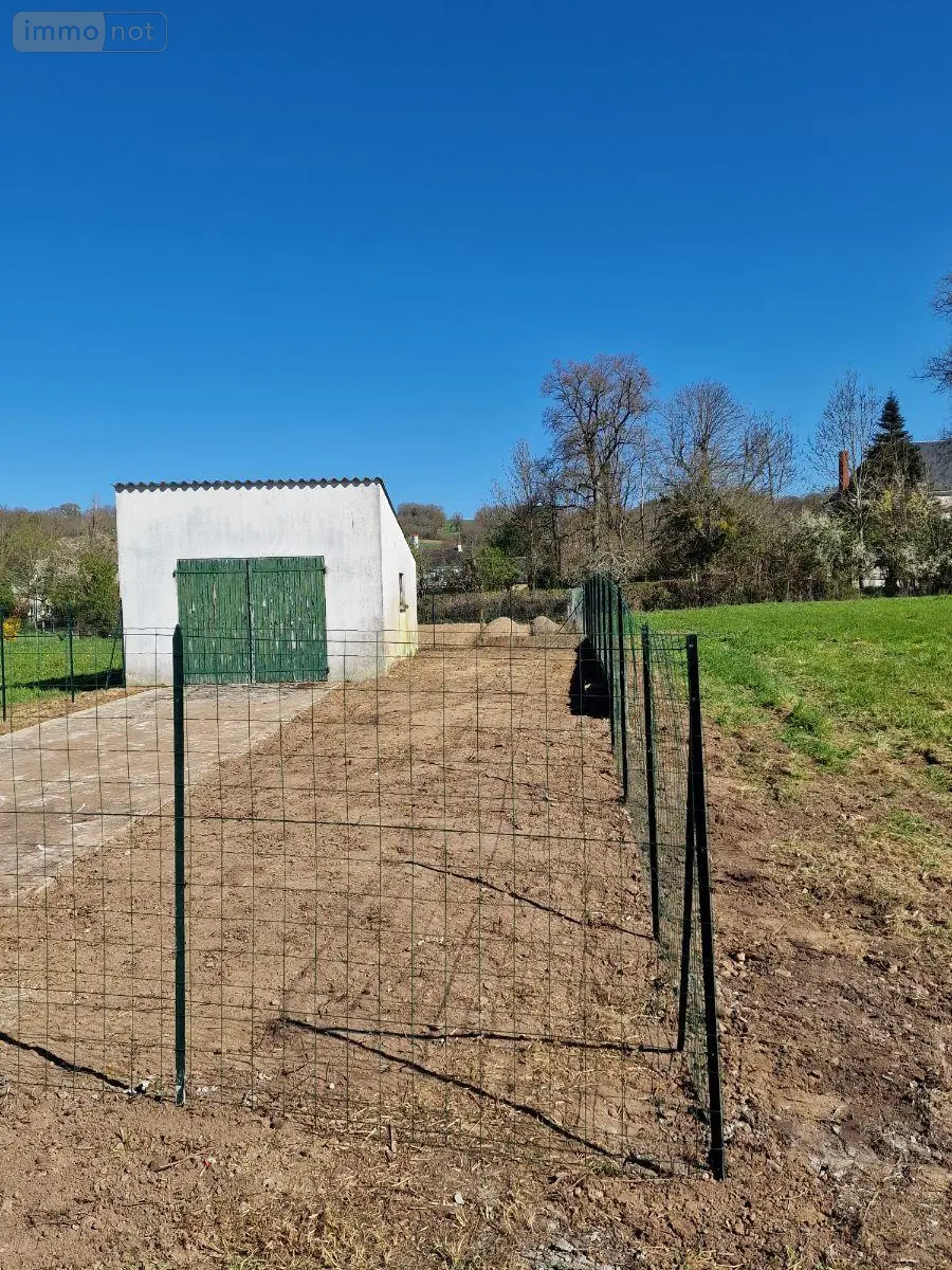 Garage et parking a vendre Le Menoux 36200 Indre 36 25 m2 1 pièce 15000 euros 037/2773 005