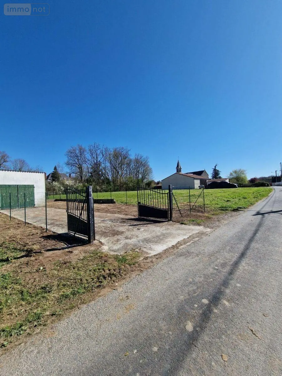 Garage et parking a vendre Le Menoux 36200 Indre 36 25 m2 1 pièce 15000 euros 037/2773 006