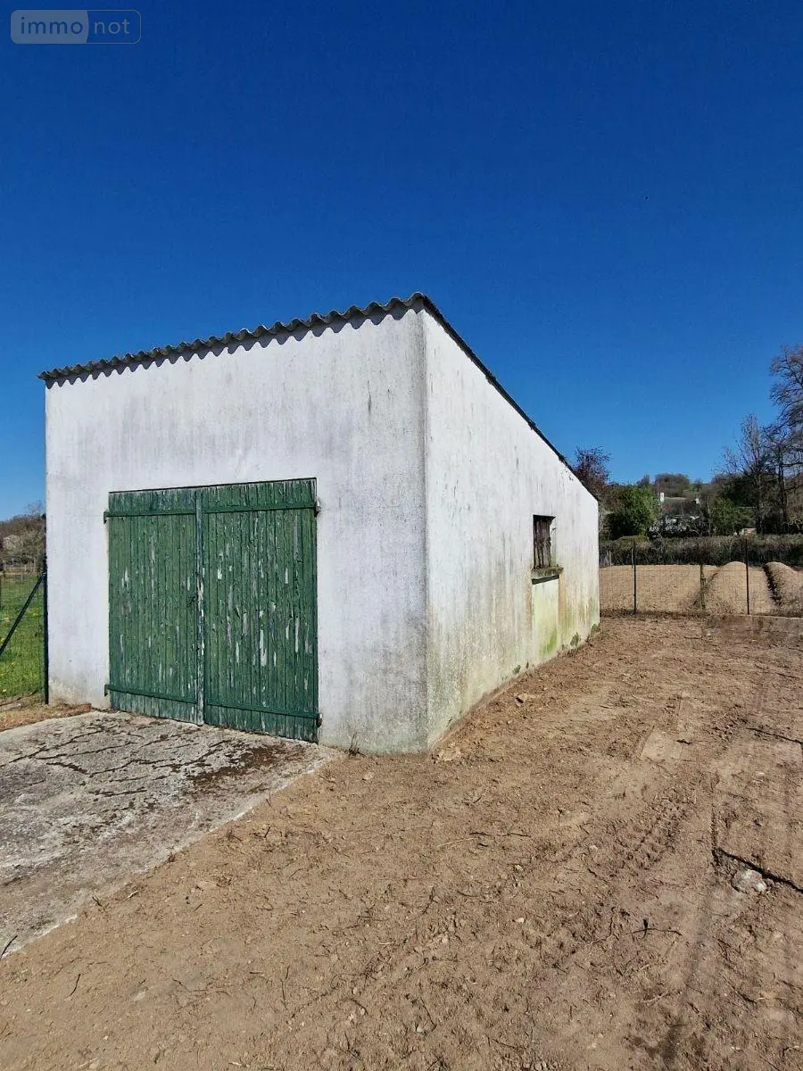 Garage et parking a vendre Le Menoux 36200 Indre 36 25 m2 1 pièce 15000 euros 037/2773 009