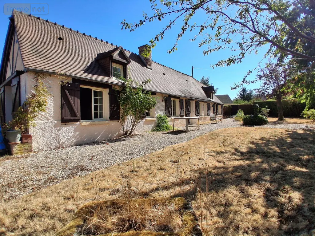 Maison a vendre Sylvains-Lès-Moulins 27240 Eure 27 129 m2 7 pièces 256000 euros 11162/94 002