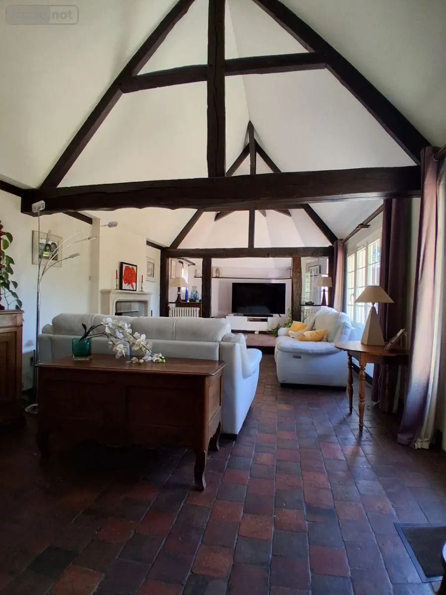 Maison a vendre Sylvains-Lès-Moulins 27240 Eure 27 129 m2 7 pièces 256000 euros 11162/94 008
