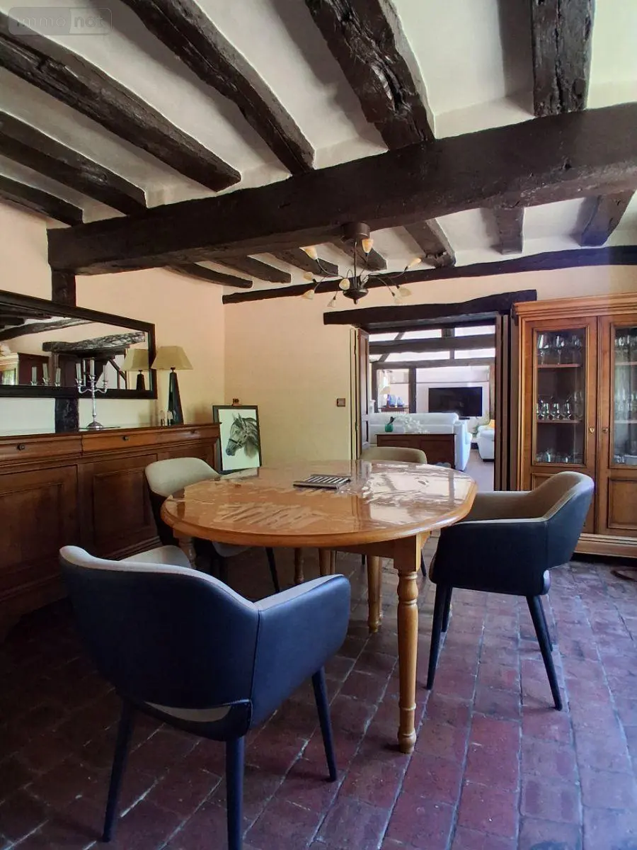 Maison a vendre Sylvains-Lès-Moulins 27240 Eure 27 129 m2 7 pièces 256000 euros 11162/94 011