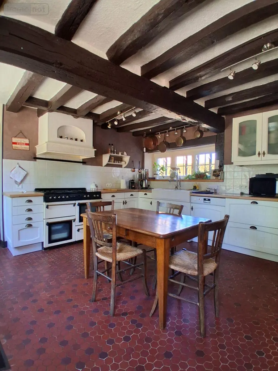 Maison a vendre Sylvains-Lès-Moulins 27240 Eure 27 129 m2 7 pièces 256000 euros 11162/94 012