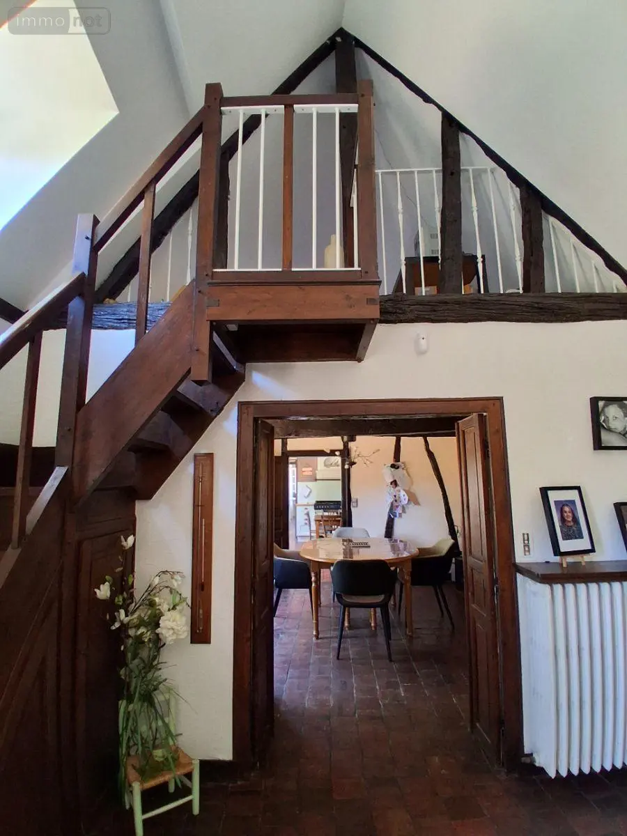 Maison a vendre Sylvains-Lès-Moulins 27240 Eure 27 129 m2 7 pièces 256000 euros 11162/94 010