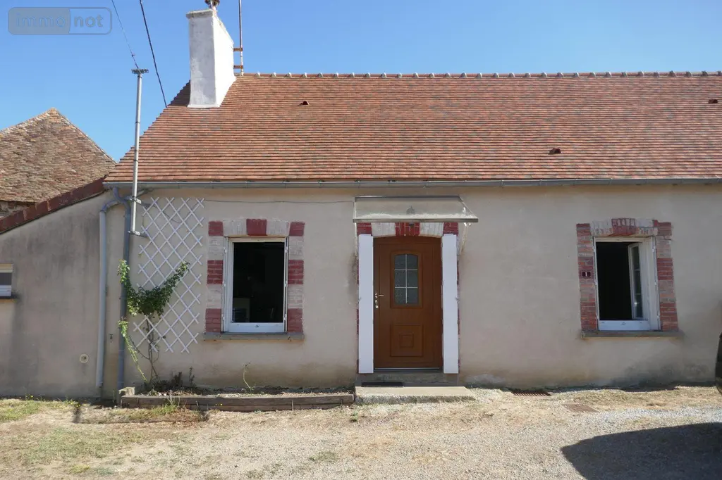 Maison a vendre Coulonges-les-Hérolles 86290 Vienne 86 52 m2 2 pièces 56180 euros 037/2776 001