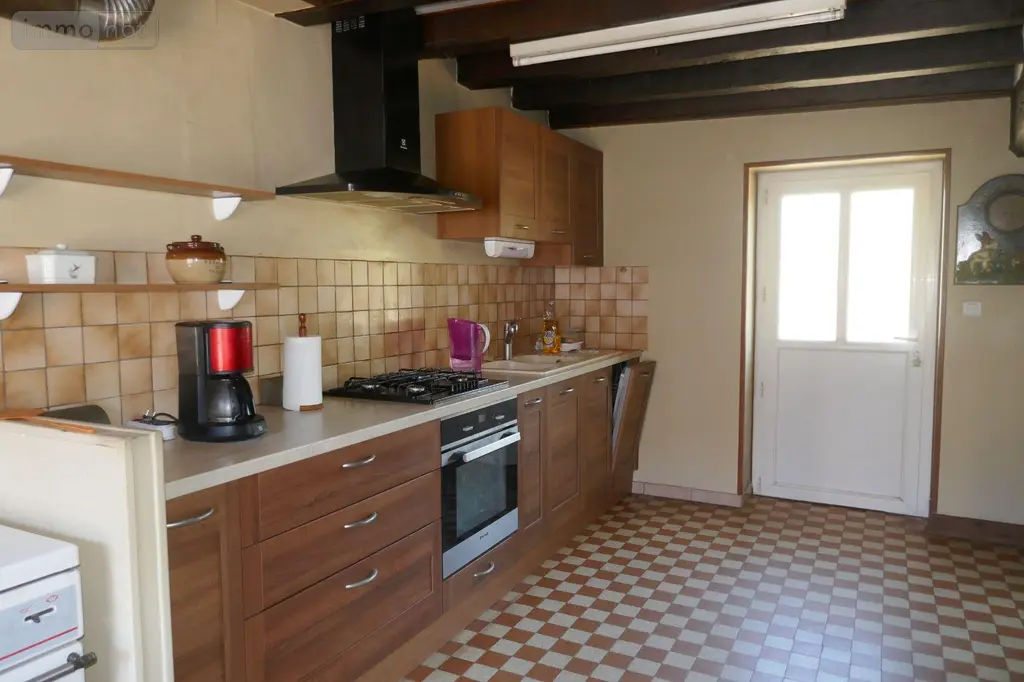 Maison a vendre Coulonges-les-Hérolles 86290 Vienne 86 52 m2 2 pièces 56180 euros 037/2776 002