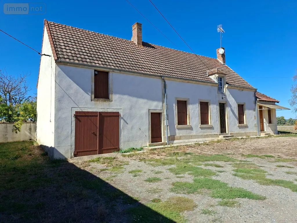 Maison a vendre Saint-Georges-de-Poisieux 18200 Cher 18 86 m2 5 pièces 95400 euros 260128 006