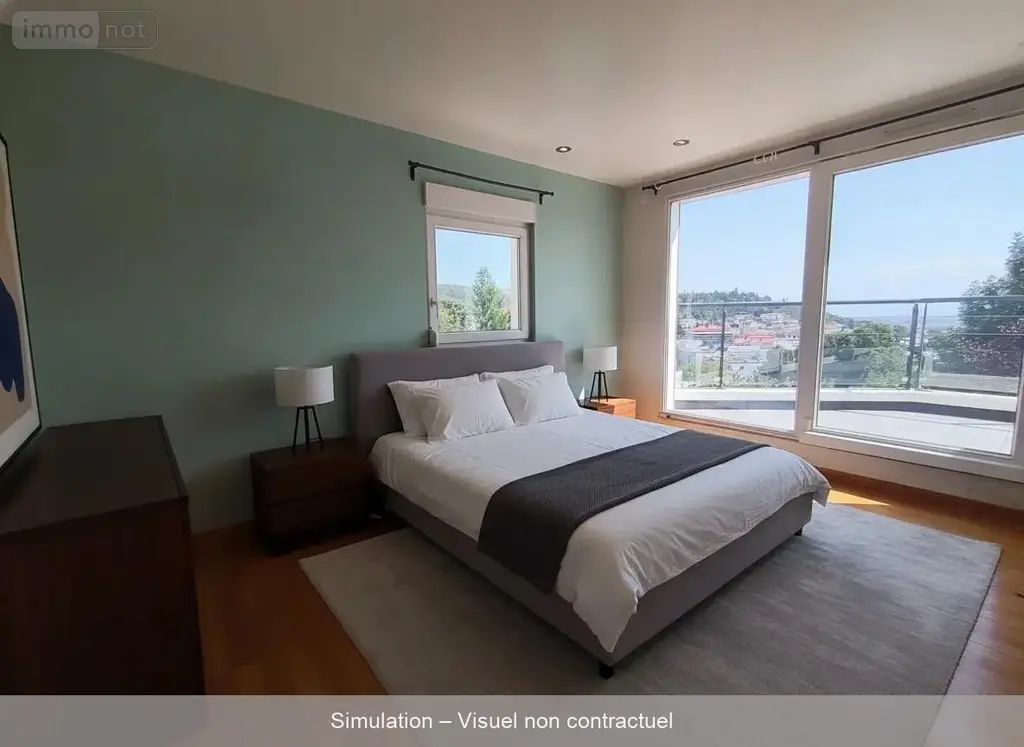 Maison a vendre Chamalières 63400 Puy-de-Dôme 63 205 m2 5 pièces 690000 euros 13352/494 015